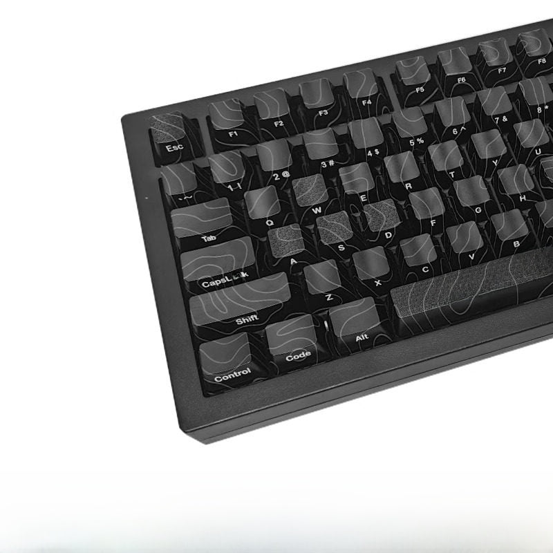 Three-mode wireless mechanical keyboard