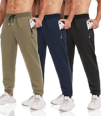 Three-piece men's work pants