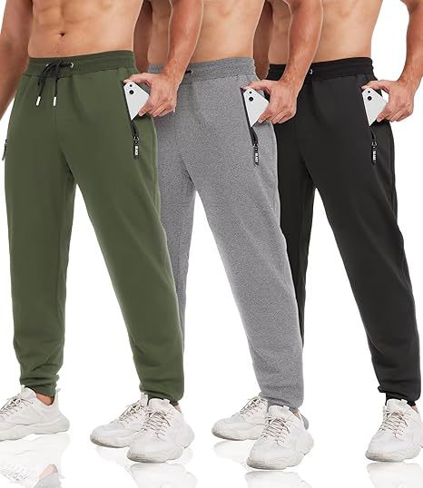 Three-piece men's work pants