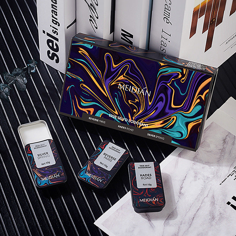 Three-Piece Solid Perfume Balm Set