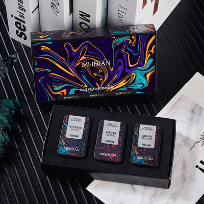 Three-Piece Solid Perfume Balm Set