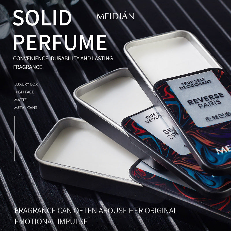 Three-Piece Solid Perfume Balm Set