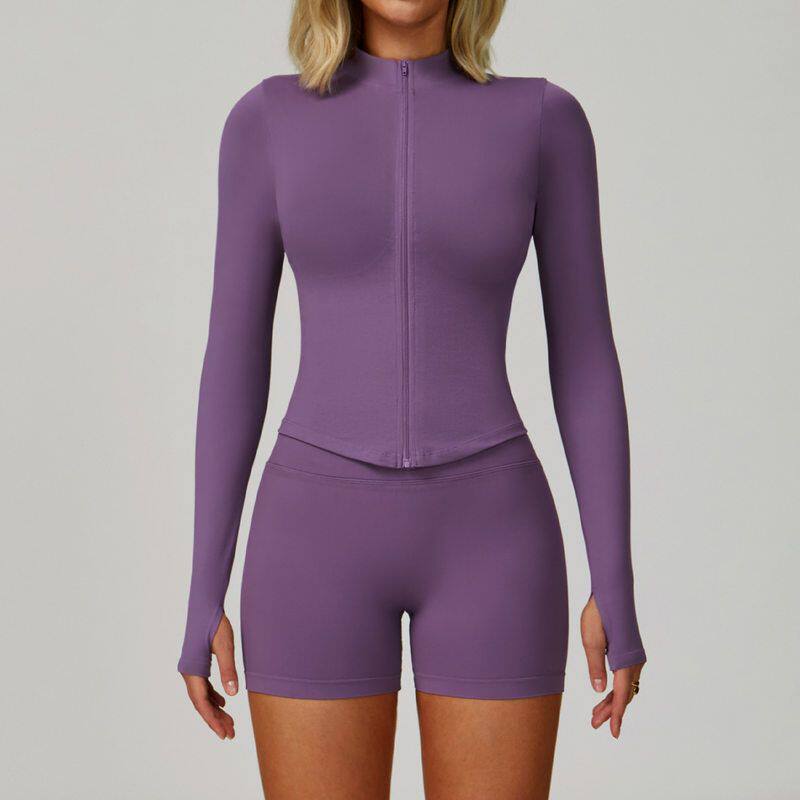 Three-piece sports fitness suit