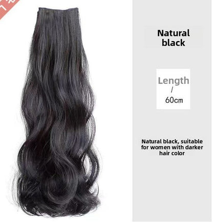 Three-Piece Synthetic Hair Extensions