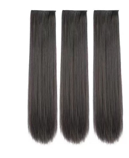 Three-Piece Synthetic Hair Extensions