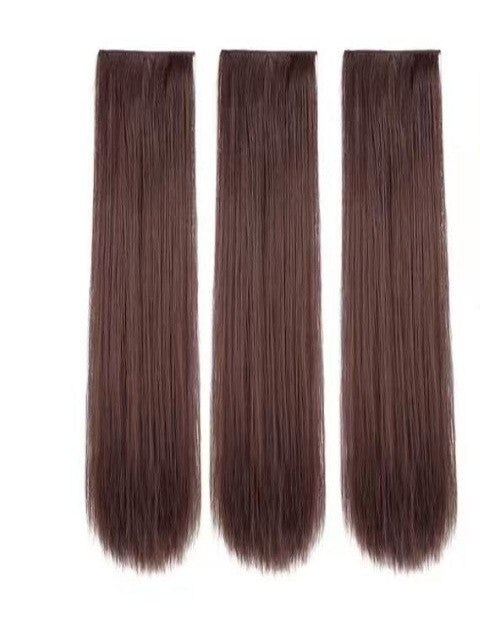 Three-Piece Synthetic Hair Extensions