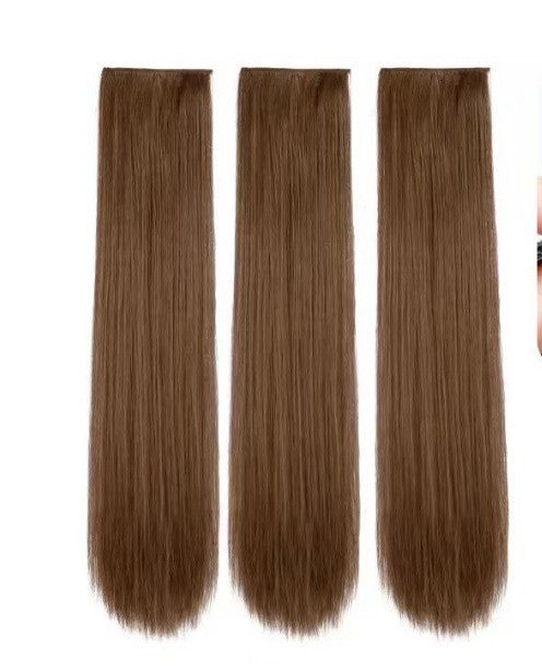 Three-Piece Synthetic Hair Extensions