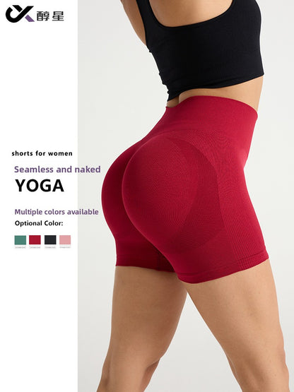 Three-piece yoga pants