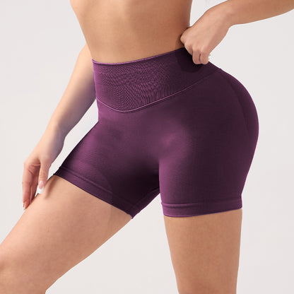 Three-piece yoga pants