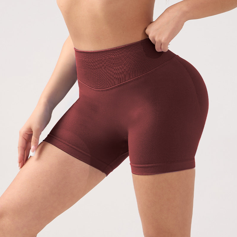 Three-piece yoga pants