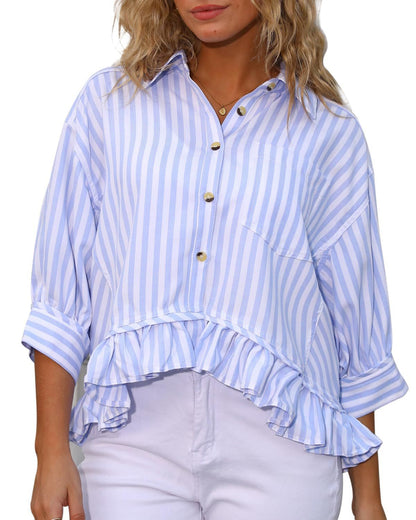 Three-Quarter Sleeve Shirt