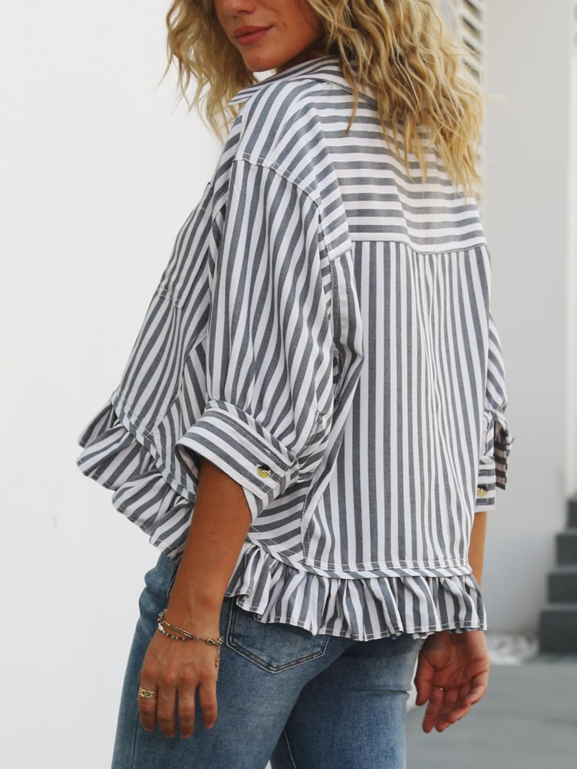 Three-Quarter Sleeve Shirt