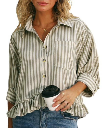 Three-Quarter Sleeve Shirt