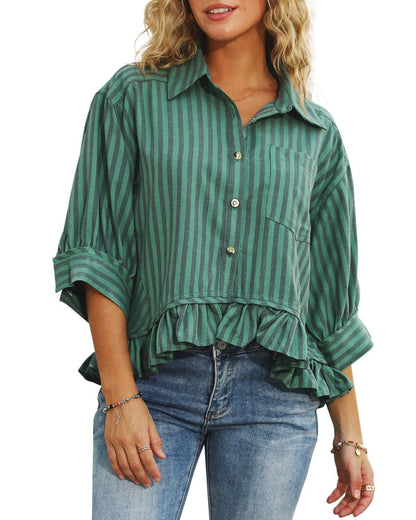Three-Quarter Sleeve Shirt