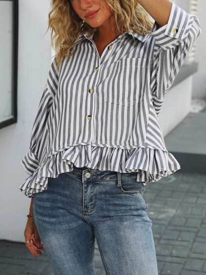 Three-Quarter Sleeve Shirt