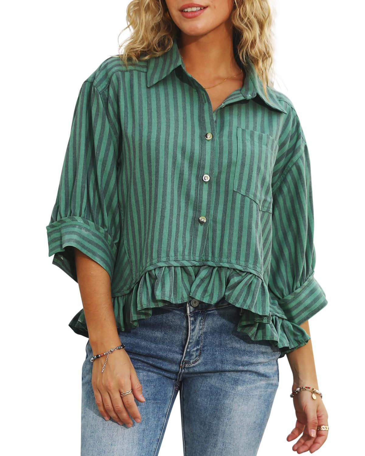 Three-Quarter Sleeve Shirt