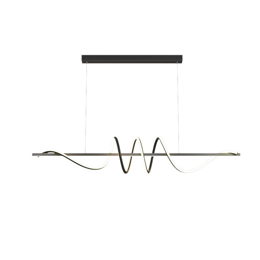 Three Ring Modern LED Dining Chandelier