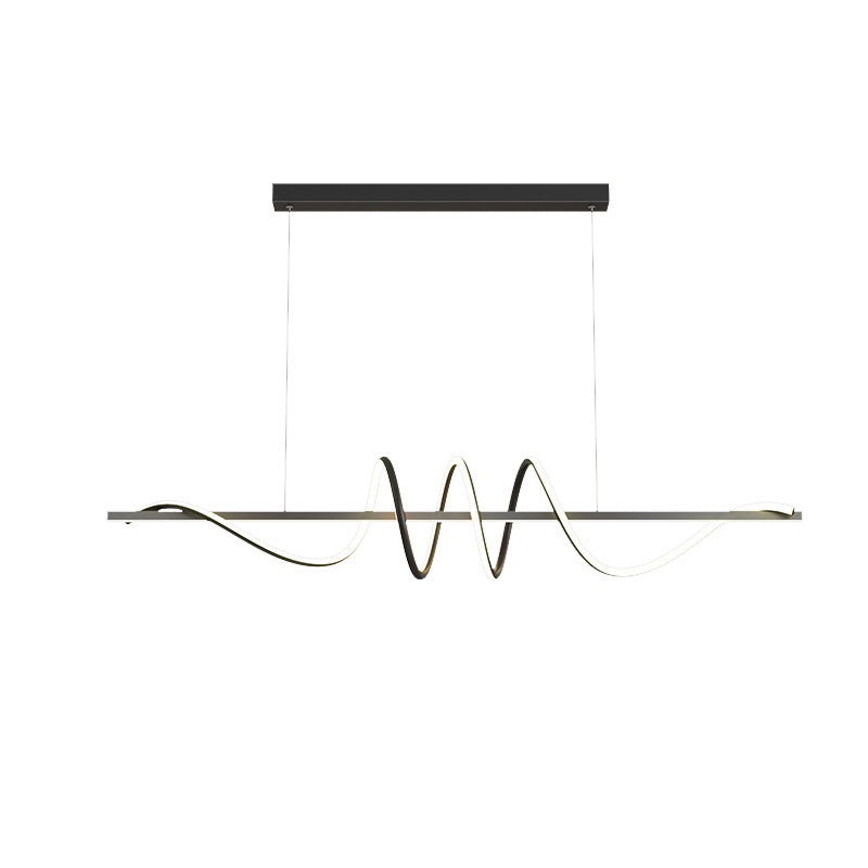 Three Ring Modern LED Dining Chandelier