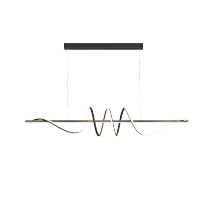 Three Ring Modern LED Dining Chandelier