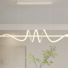 Three Ring Modern LED Dining Chandelier