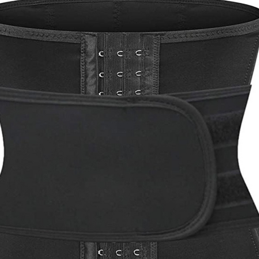 Three-row adjustable waist cincher