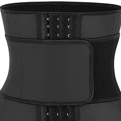 Three-row adjustable waist cincher