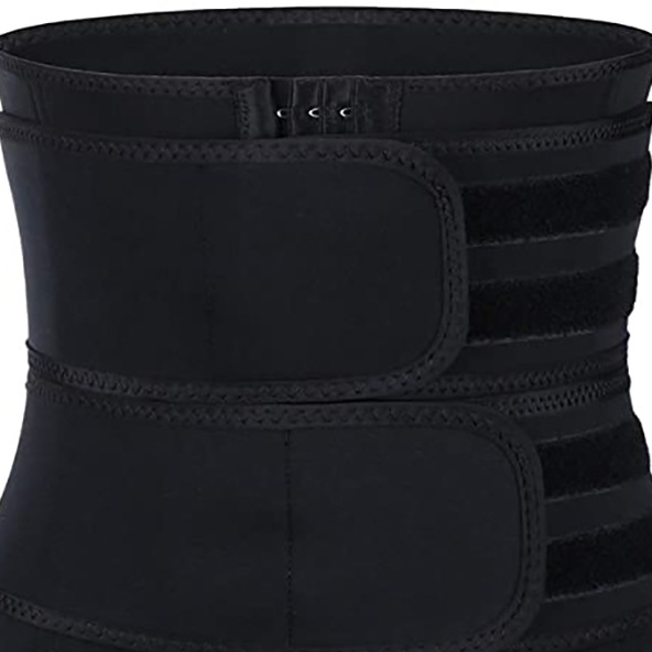 Three-row adjustable waist cincher