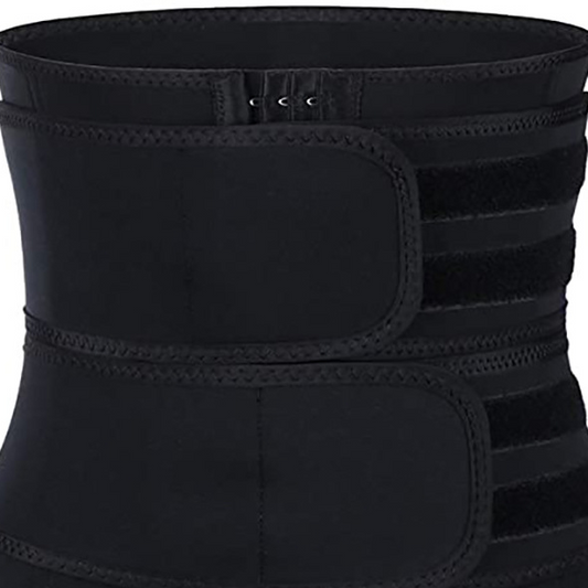Three-row adjustable waist cincher