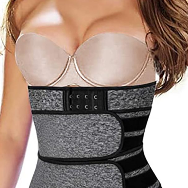 Three-row adjustable waist cincher