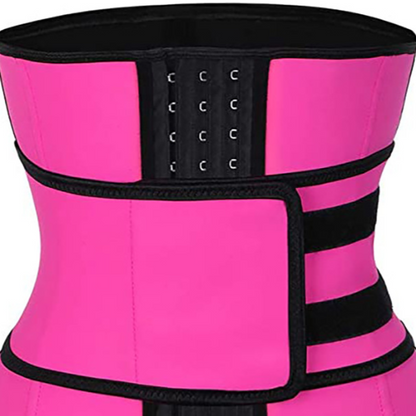 Three-row adjustable waist cincher