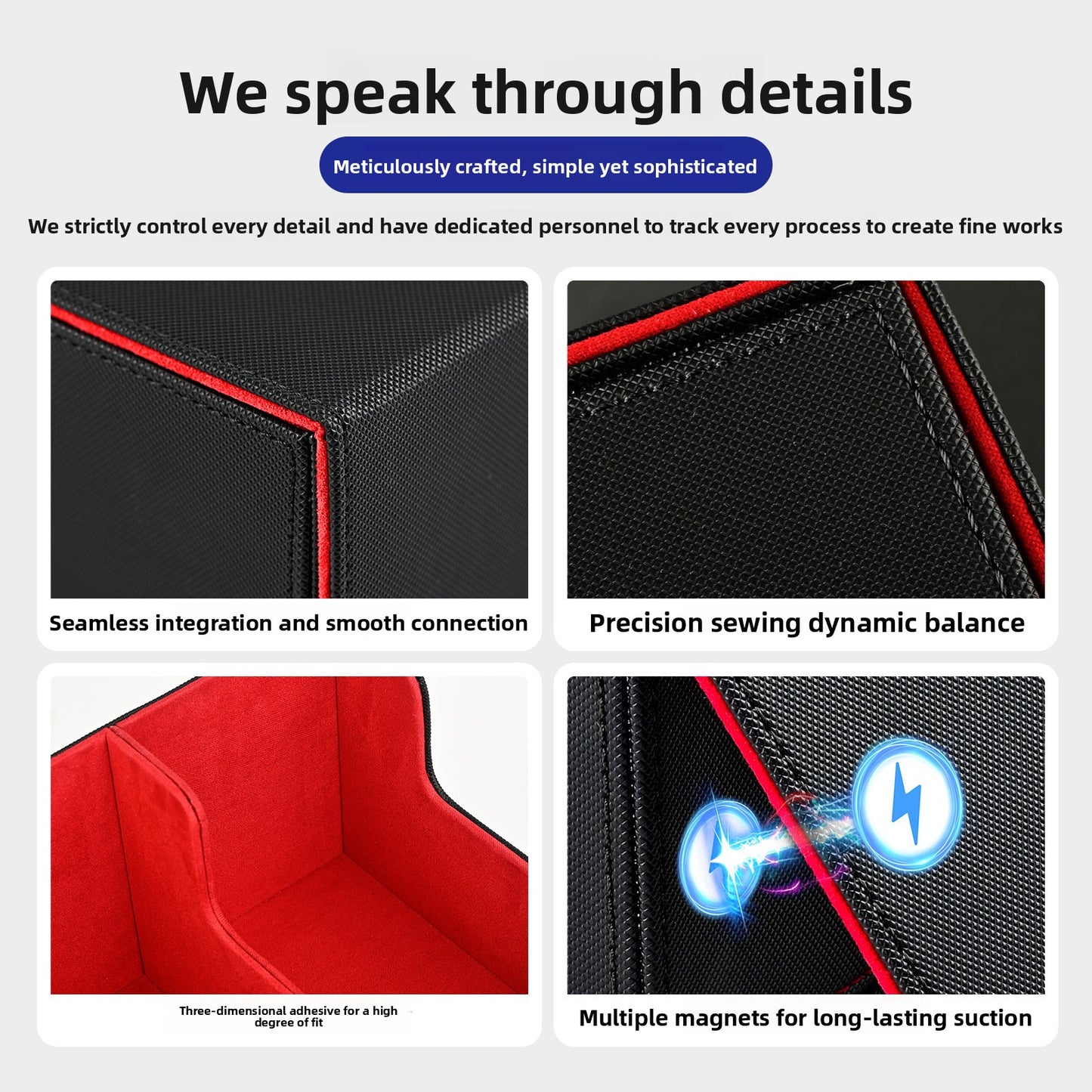 Three Row Card Storage Box