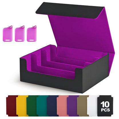 Three Row Card Storage Box