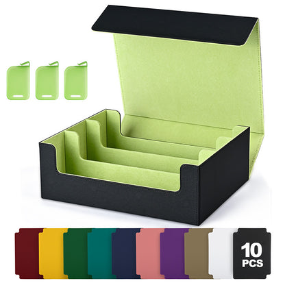 Three Row Card Storage Box