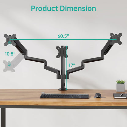 Three-screen display stand