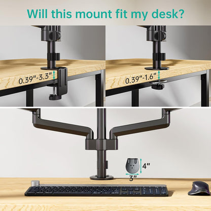 Three-screen display stand