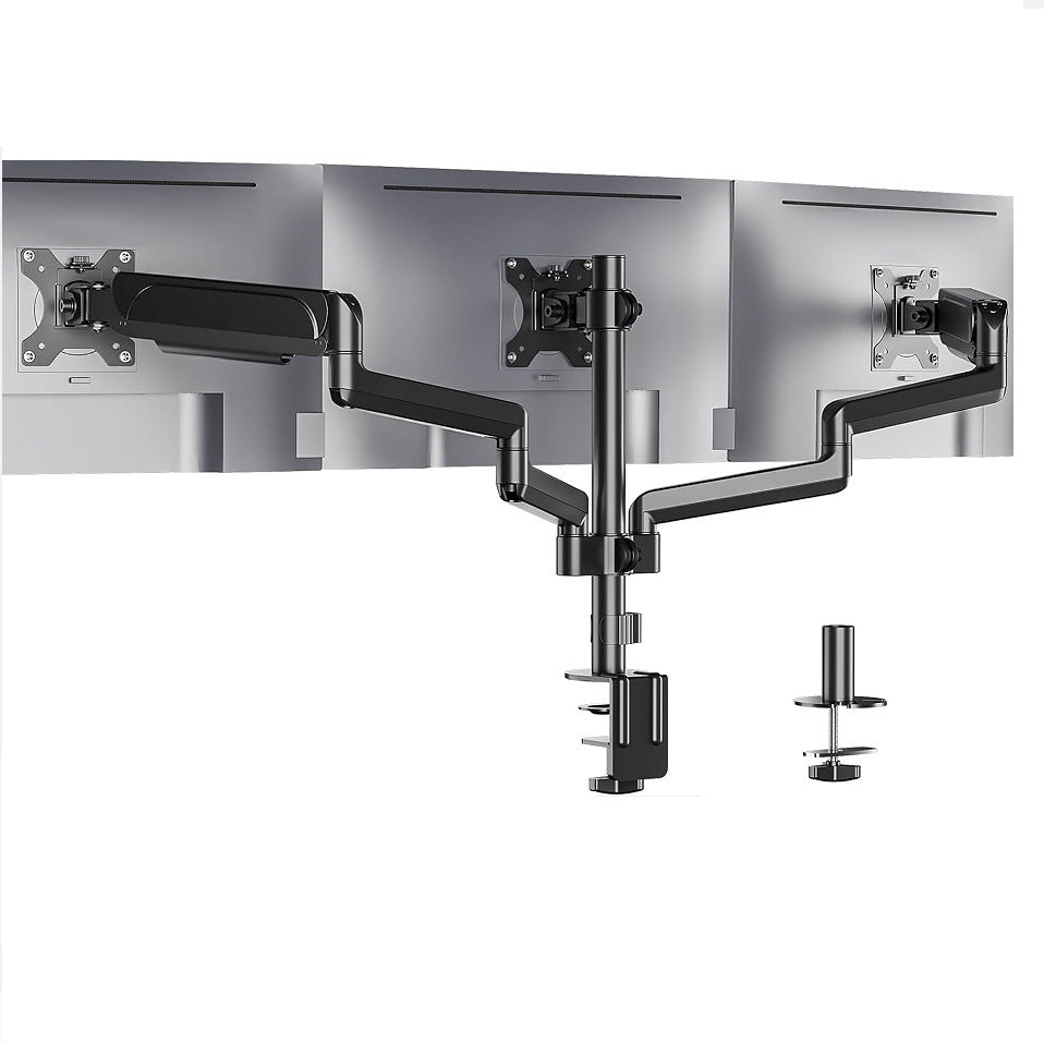 Three-screen display stand