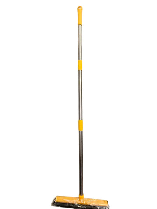 Three-section stainless steel hair removal broom