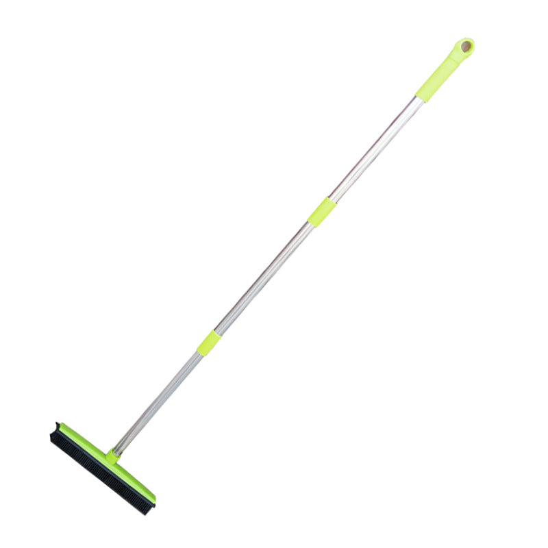 Three-section stainless steel hair removal broom