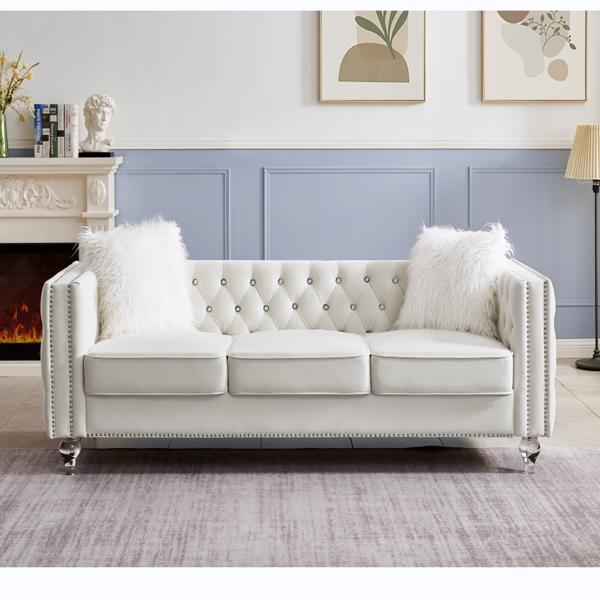 Three sofas