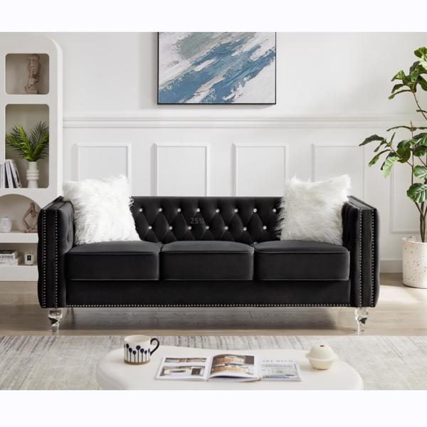 Three sofas