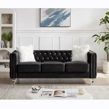 Three sofas