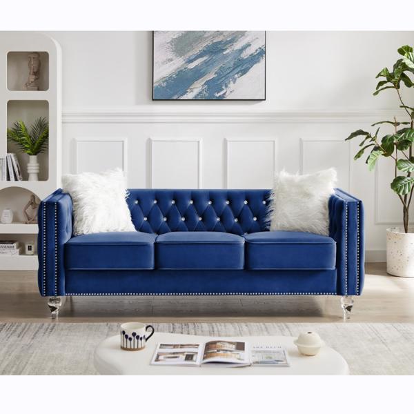 Three sofas