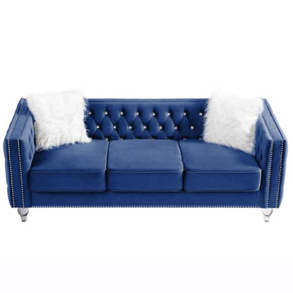 Three sofas