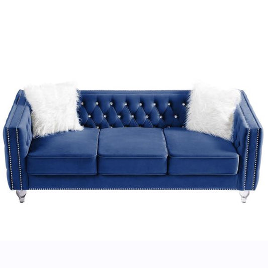 Three sofas