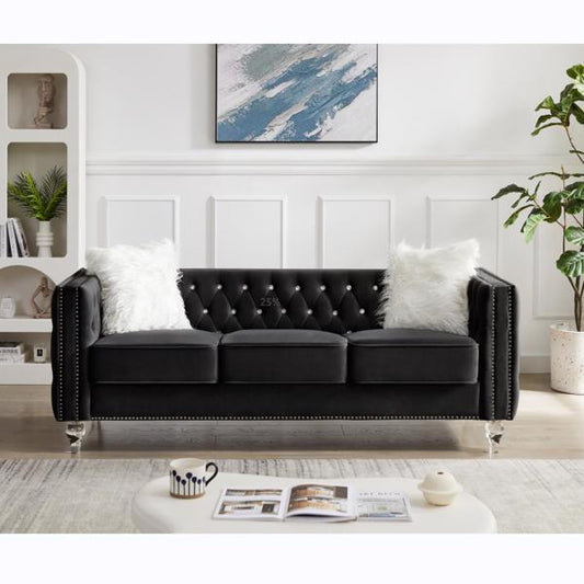 Three sofas