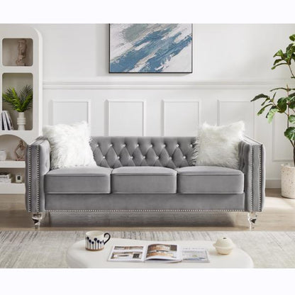 Three sofas