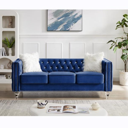 Three sofas