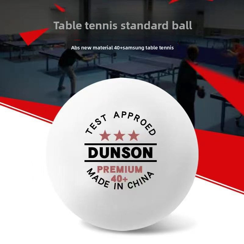 Three-star high elasticity table tennis ball