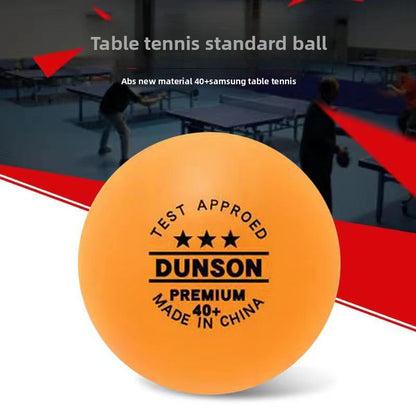 Three-star high elasticity table tennis ball