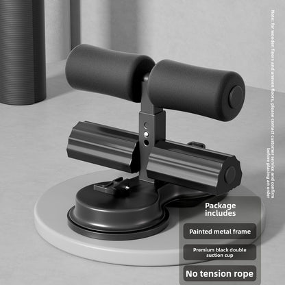 Three-Suction-Cup Sit-Up Multi-Functional Exercise and Fitness Equipment